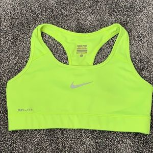 Nike dri-fit sports bra